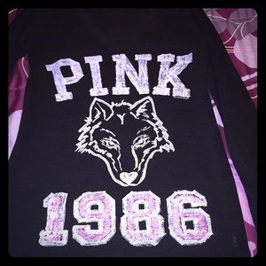 Long sleeve Pink by VS shirt